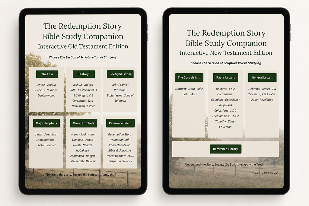 The Redemption Story Bible Study Companion Bundle