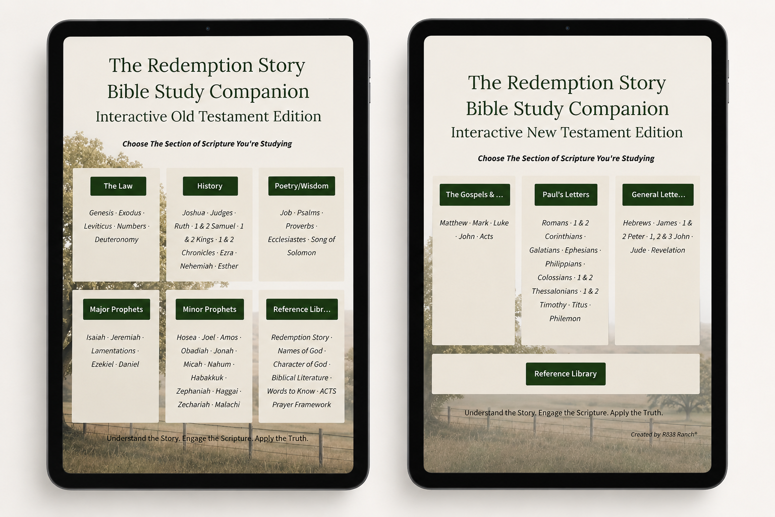 The Redemption Story Bible Study Companion Bundle