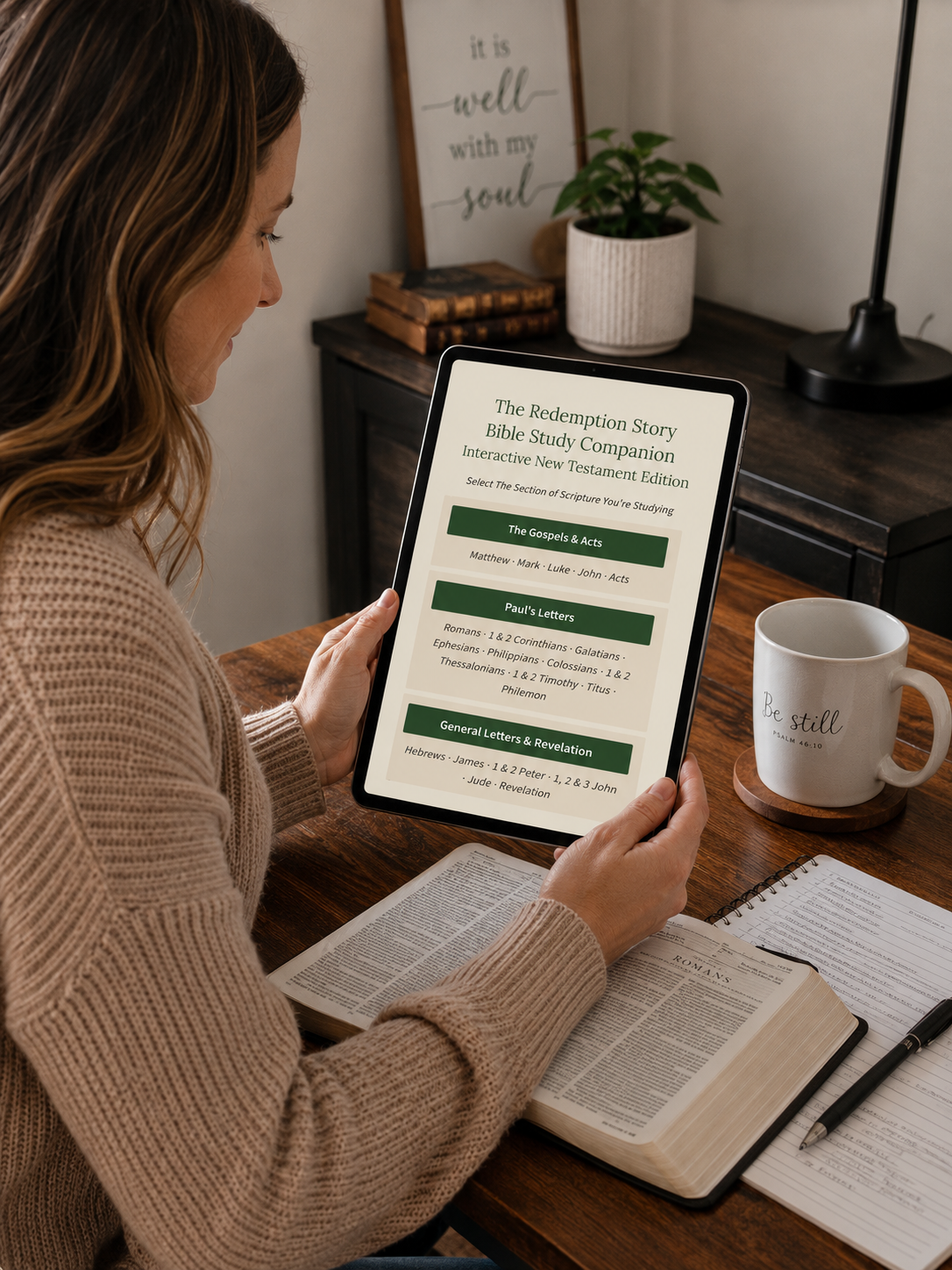 The Redemption Story Bible Study Companion: Old Testament