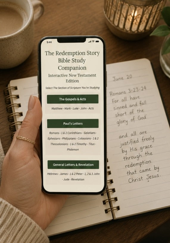 The Redemption Story Bible Study Companion: New Testament