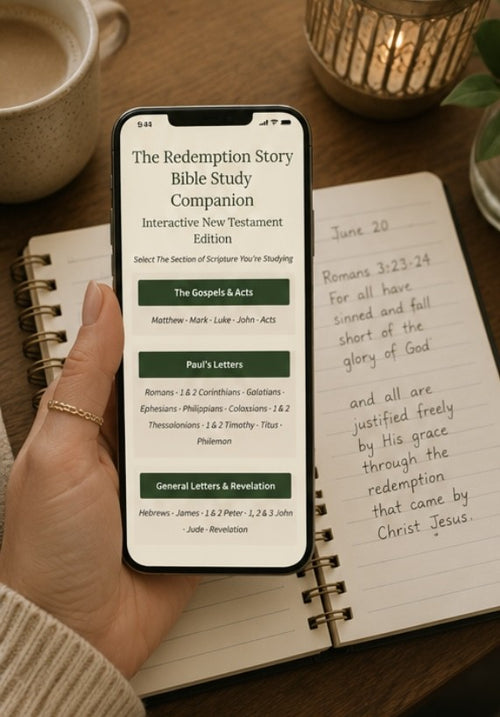 The Redemption Story Bible Study Companion: New Testament