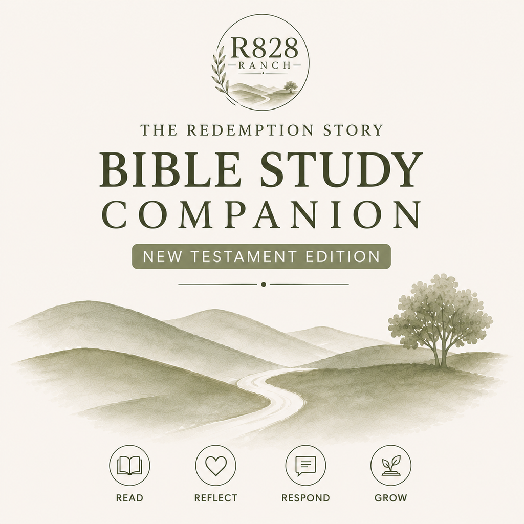 The Redemption Story Bible Study Companion New Testament Cover