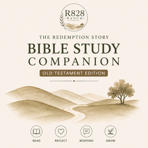 The Redemption Story Bible Study Companion Old Testament Cover