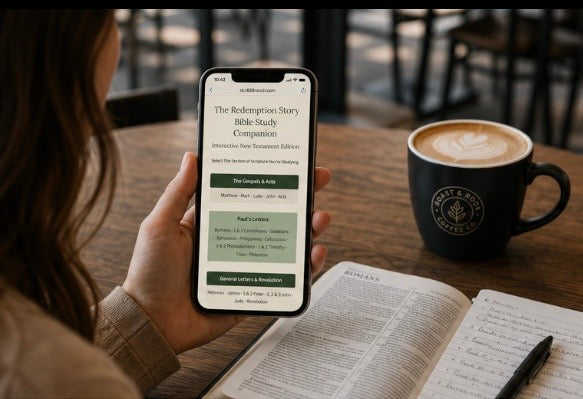 The Redemption Story Bible Study Companion: Old Testament