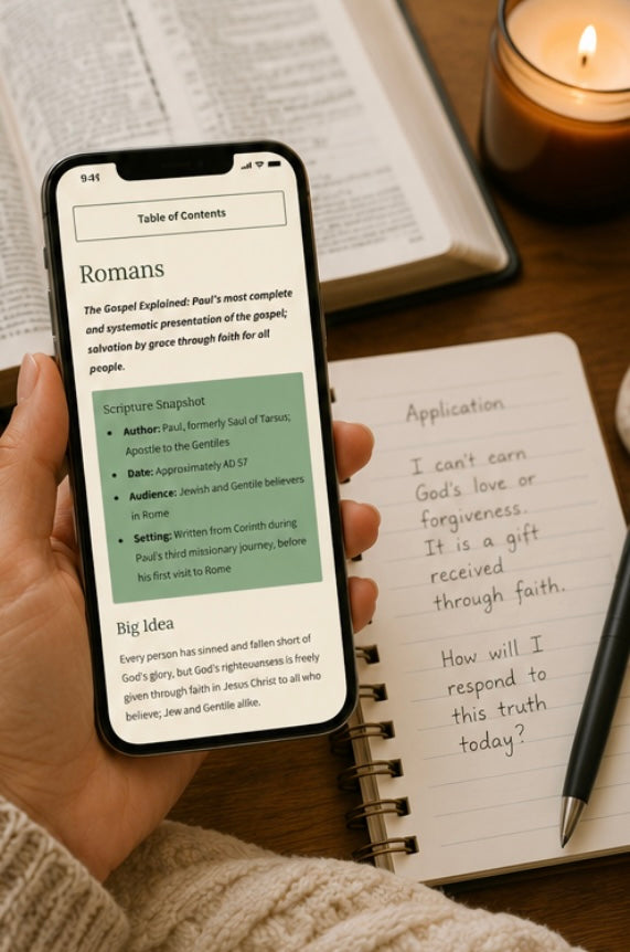The Redemption Story Bible Study Companion Bundle