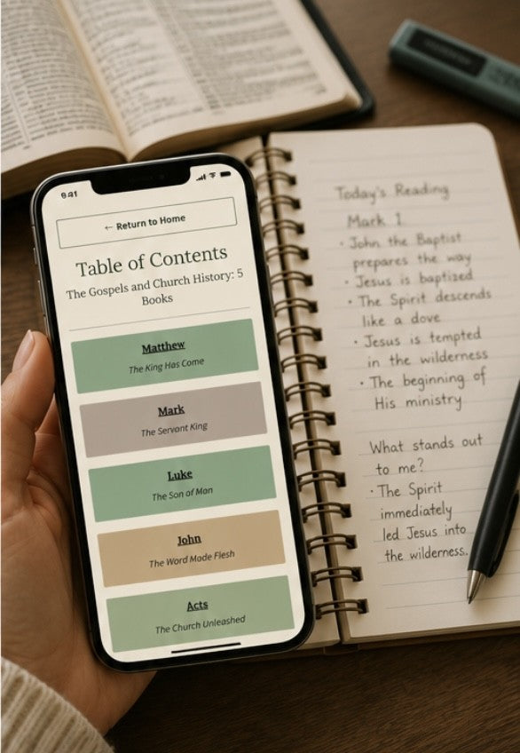 The Redemption Story Bible Study Companion Bundle